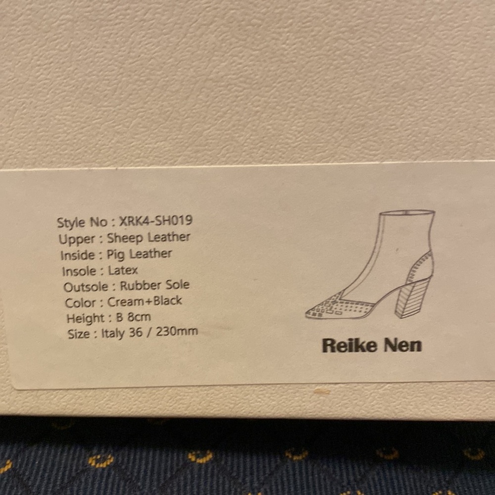 Amazing style boots , Reike Nen, size 36 - Picture 13 of 13